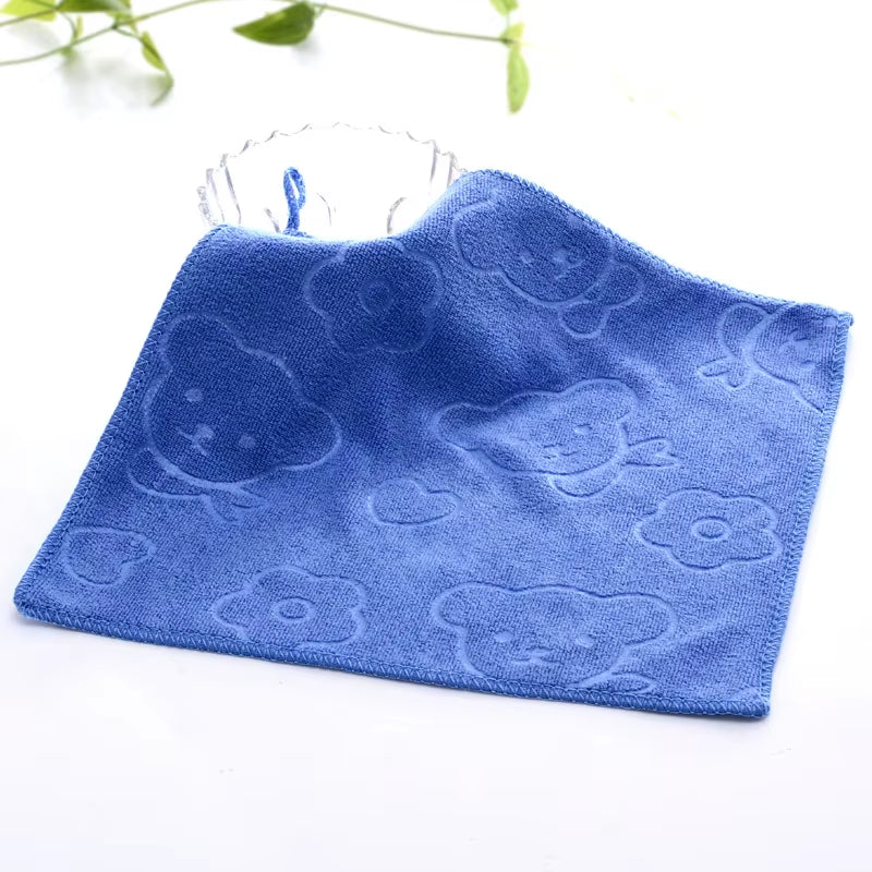 Newborn Baby Towels Saliva Super Soft Microfiber Nursing Towel Boys Girls Washcloth Bebe Toalha Wash Cloths Handkerchief TS163