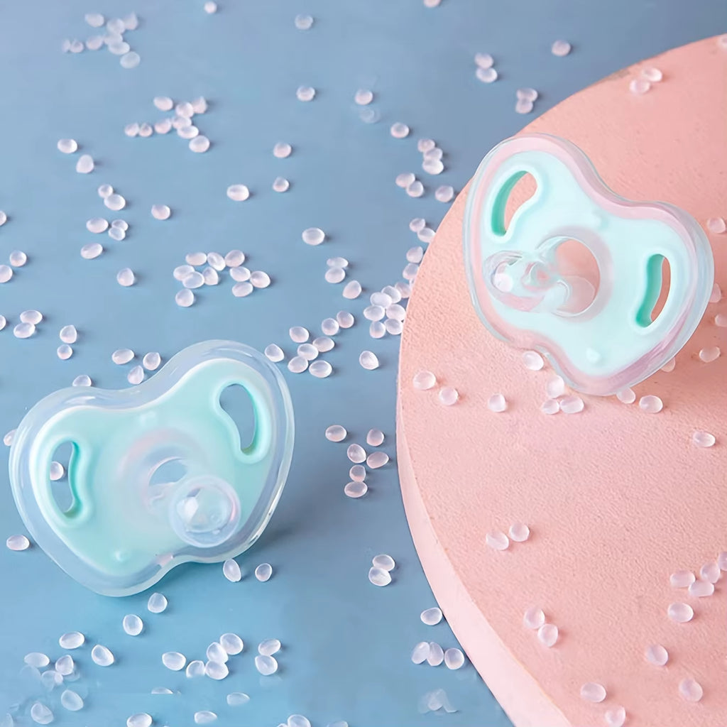 Soft Silicone Baby Pacifier, Newborn Soother