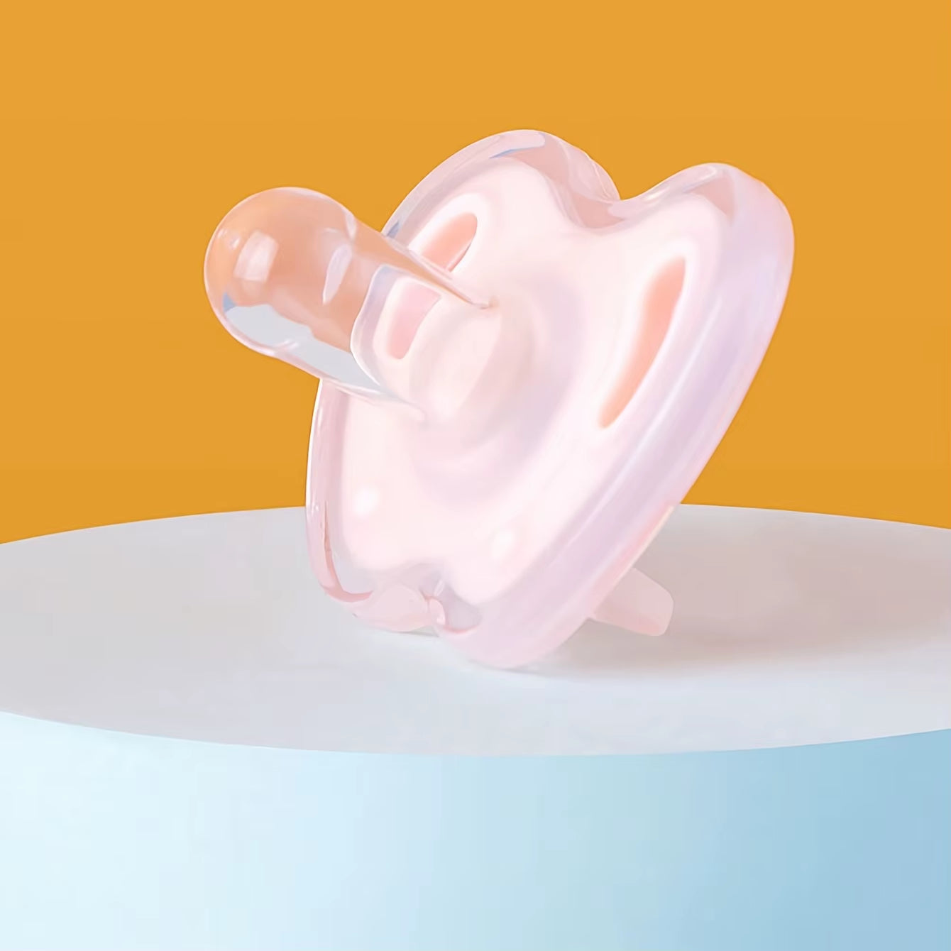 Soft Silicone Baby Pacifier, Newborn Soother