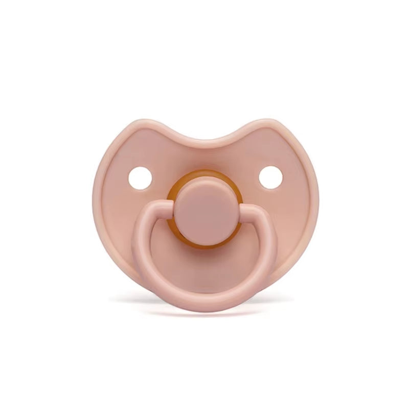 Portable Baby Pacifier BPA Free Soother Silicone Luminous Pacifier Multi-Pattern Design for Boys Girls Durable