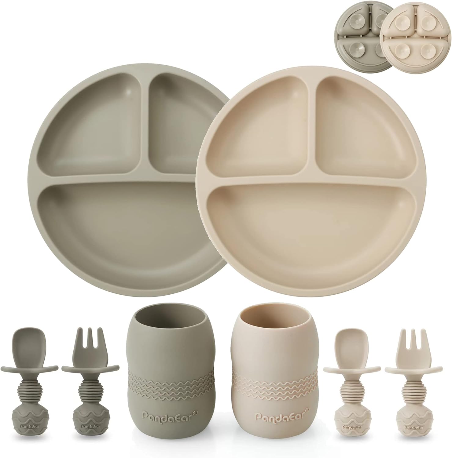 Silicone Baby Feeding Set – Paris Picks