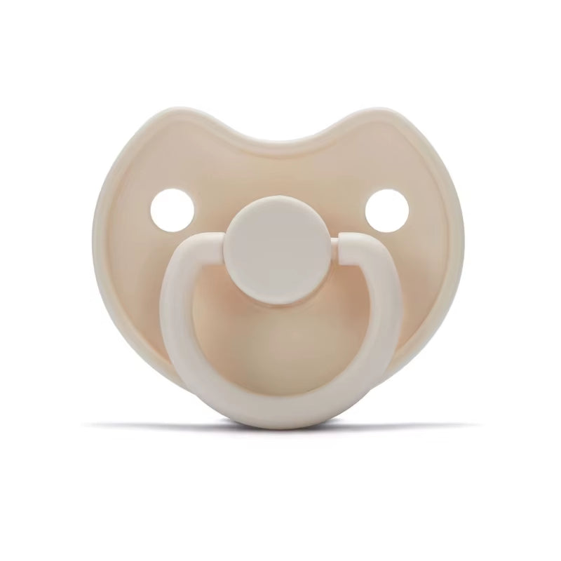 Portable Baby Pacifier BPA Free Soother Silicone Luminous Pacifier Multi-Pattern Design for Boys Girls Durable