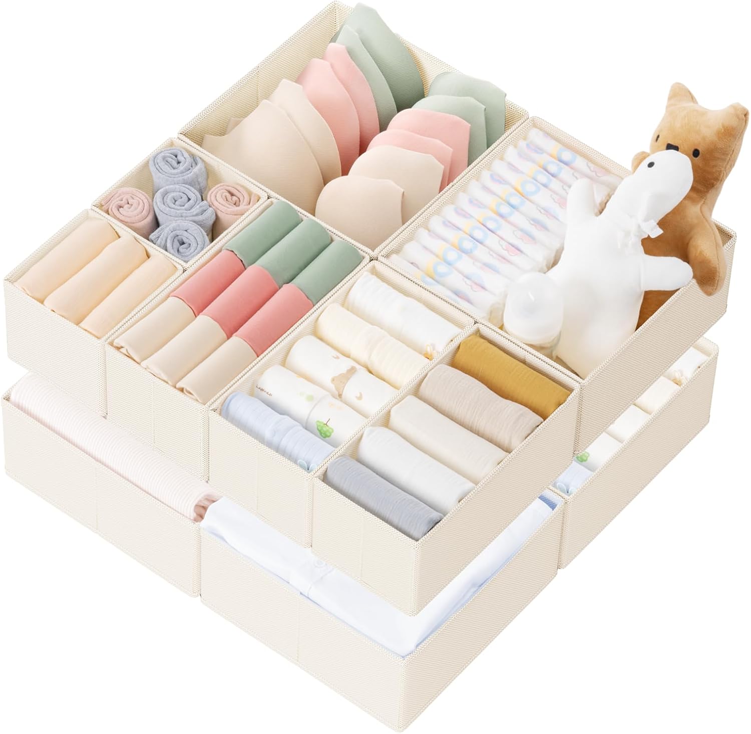 Nursery Drawer Organizer Bins – Paris Picks