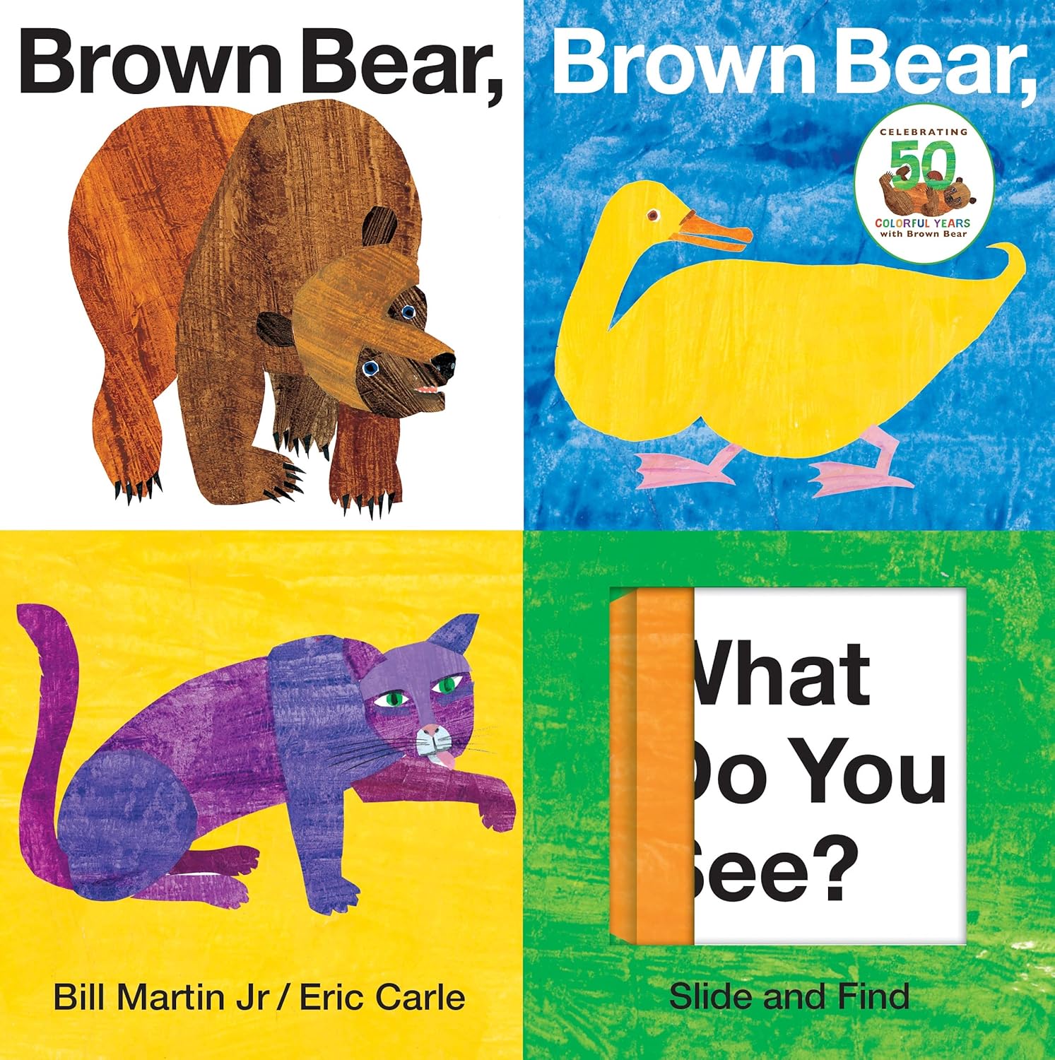 Brown Bear, Brown Bear Board Book – Paris Picks