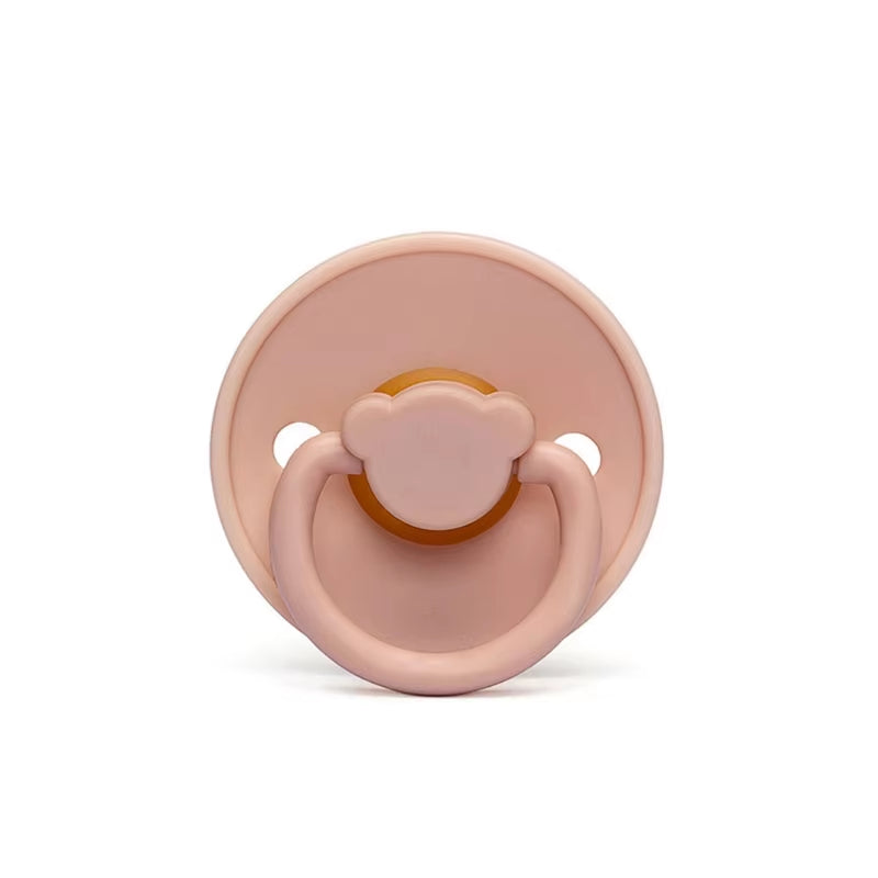 Portable Baby Pacifier BPA Free Soother Silicone Luminous Pacifier Multi-Pattern Design for Boys Girls Durable