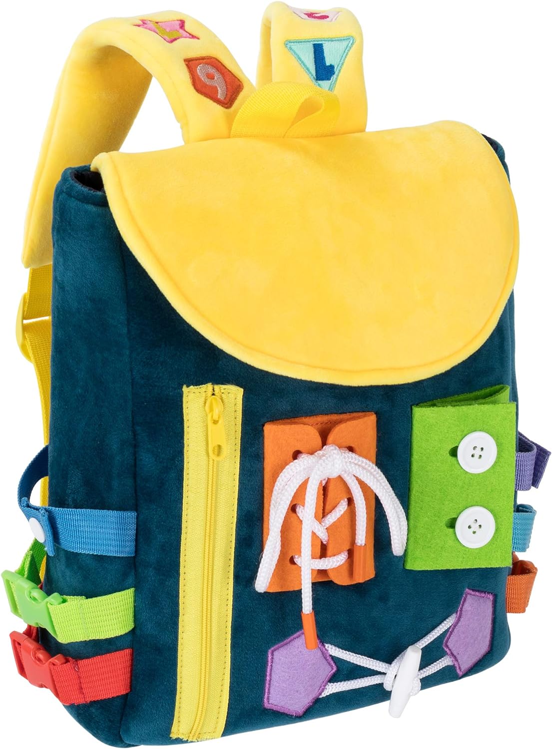 Busy Board Toddler Backpack – Paris Picks