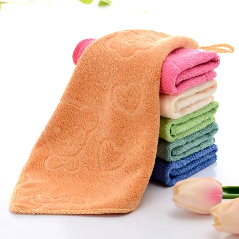Newborn Baby Towels Saliva Super Soft Microfiber Nursing Towel Boys Girls Washcloth Bebe Toalha Wash Cloths Handkerchief TS163