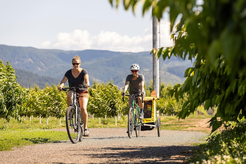 Bee, 1 and 2 Seat, Lightweight, Kids Bike-Only Trailer