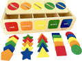 Montessori Shape Sorter Box – Paris Picks