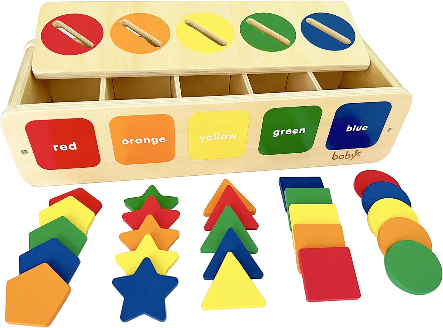 Montessori Shape Sorter Box – Paris Picks