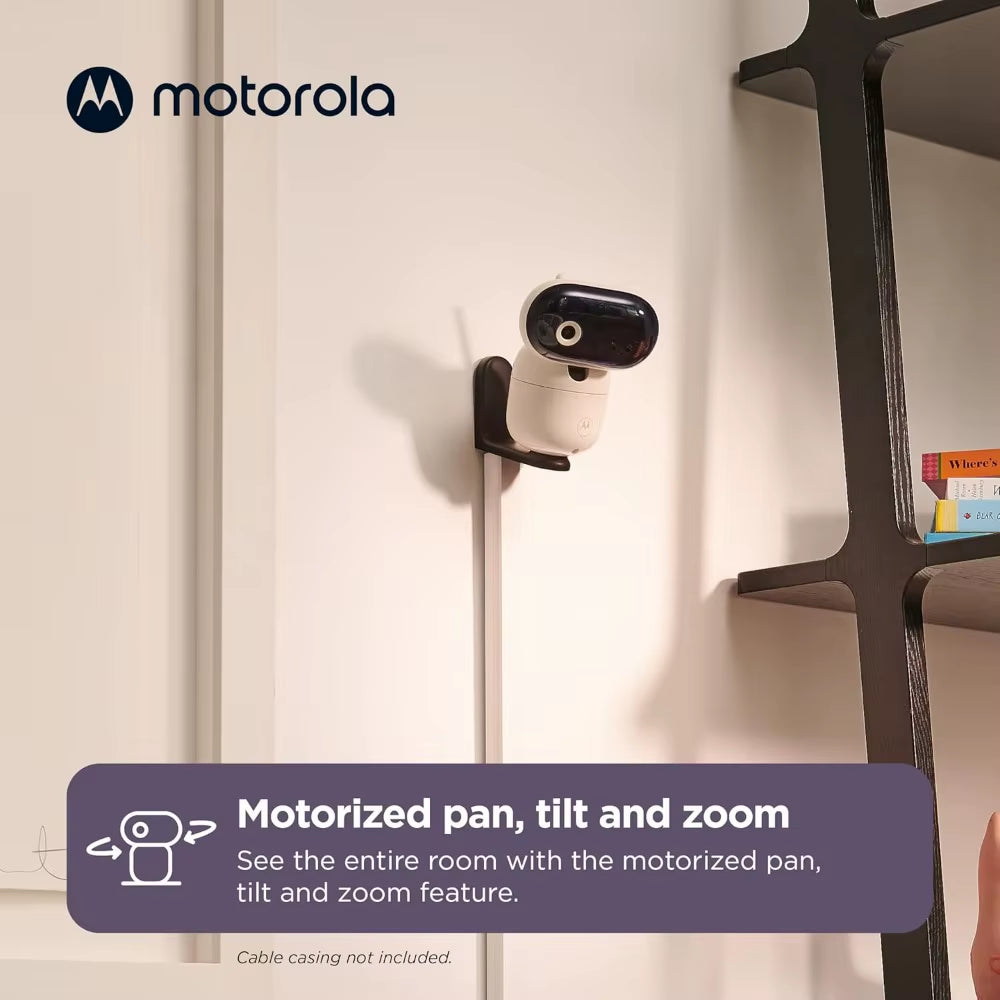 Motorola Baby Monitor PIP1510 Connect - Wifi Video Baby Monitor
