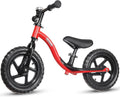 Toddler Balance Bike 2 Year Old, Age 24 Months to 5 Years Old, Early Learning Interactive Push Bicycle with Steady Balancing, Gift Bike for 2-5 Boys Girls, Red