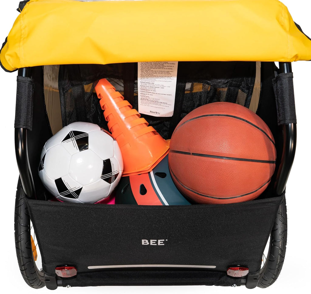 Bee, 1 and 2 Seat, Lightweight, Kids Bike-Only Trailer