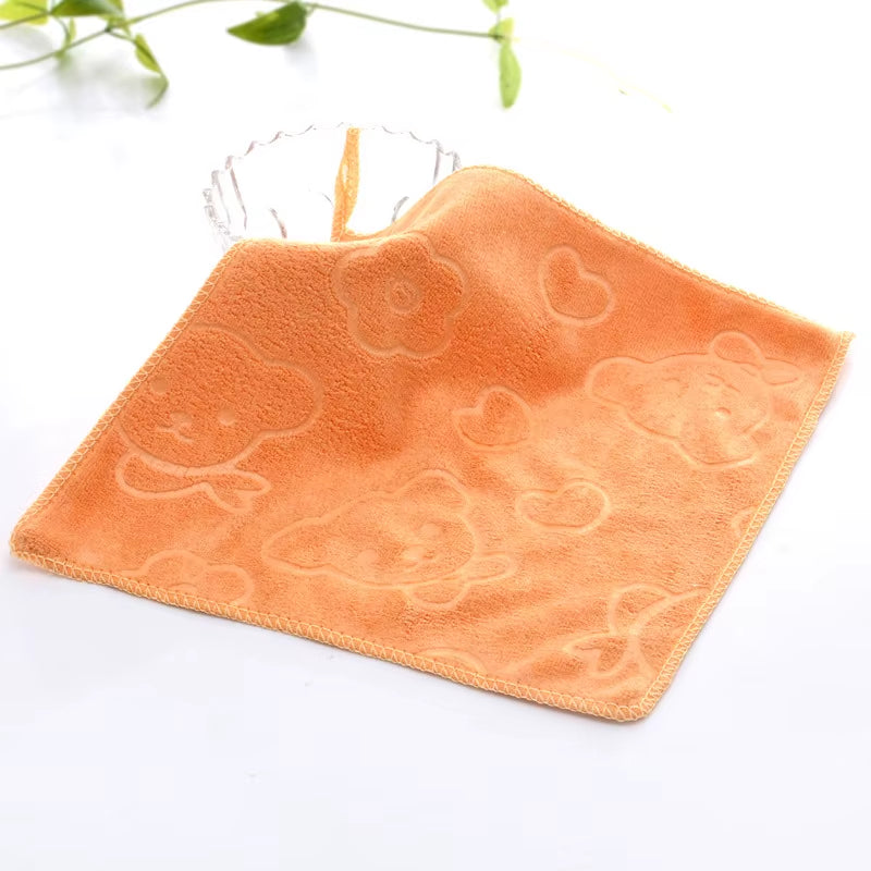 Newborn Baby Towels Saliva Super Soft Microfiber Nursing Towel Boys Girls Washcloth Bebe Toalha Wash Cloths Handkerchief TS163