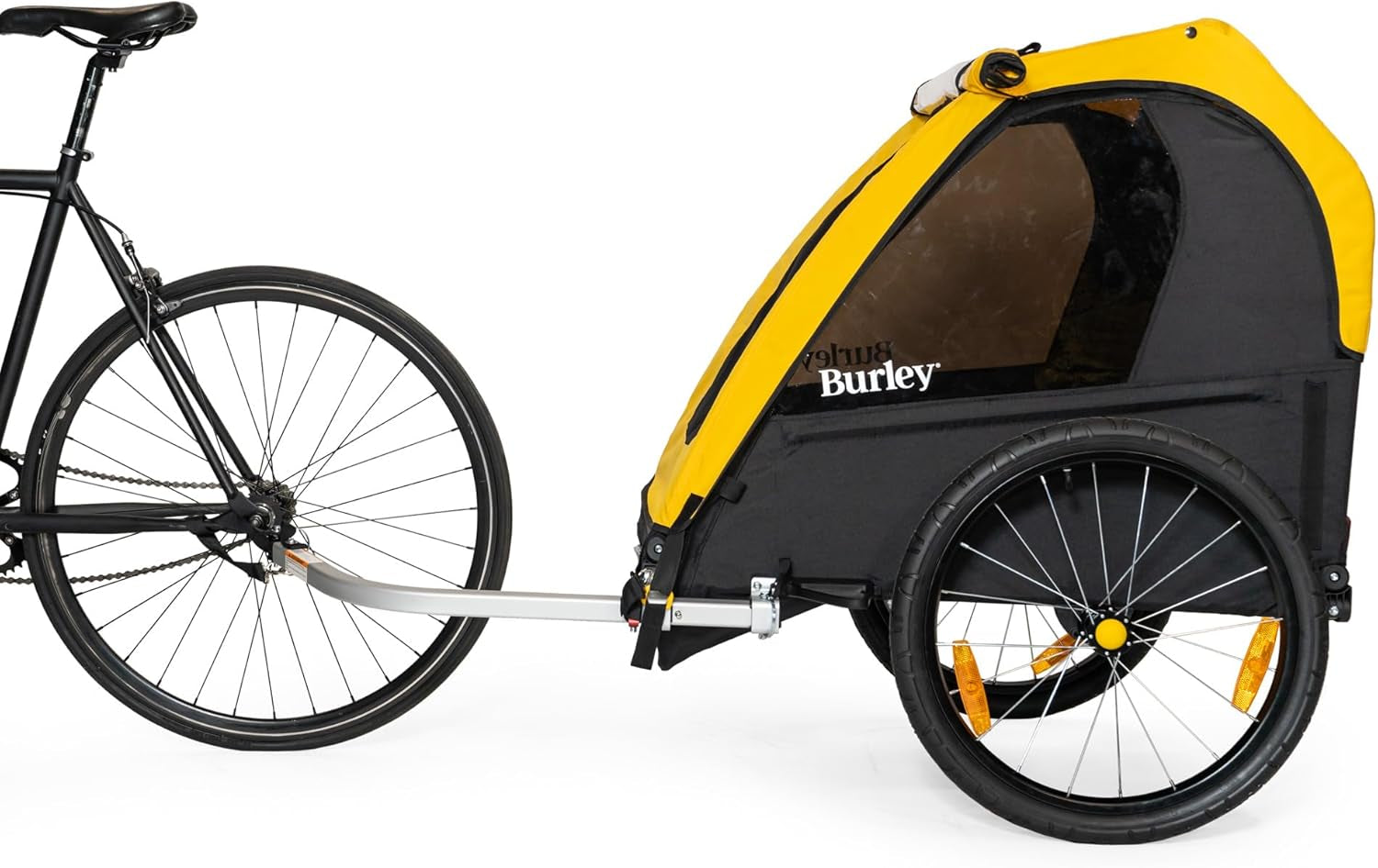 Bee, 1 and 2 Seat, Lightweight, Kids Bike-Only Trailer