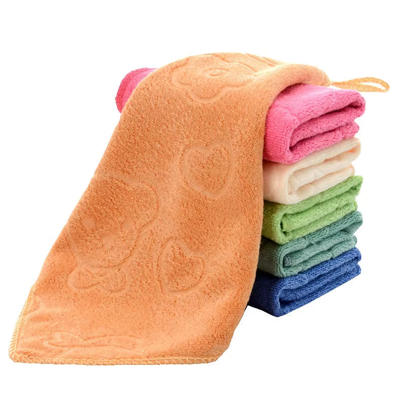 Newborn Baby Towels Saliva Super Soft Microfiber Nursing Towel Boys Girls Washcloth Bebe Toalha Wash Cloths Handkerchief TS163