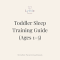 Toddler Sleep Training Guide (Ages 1–5)