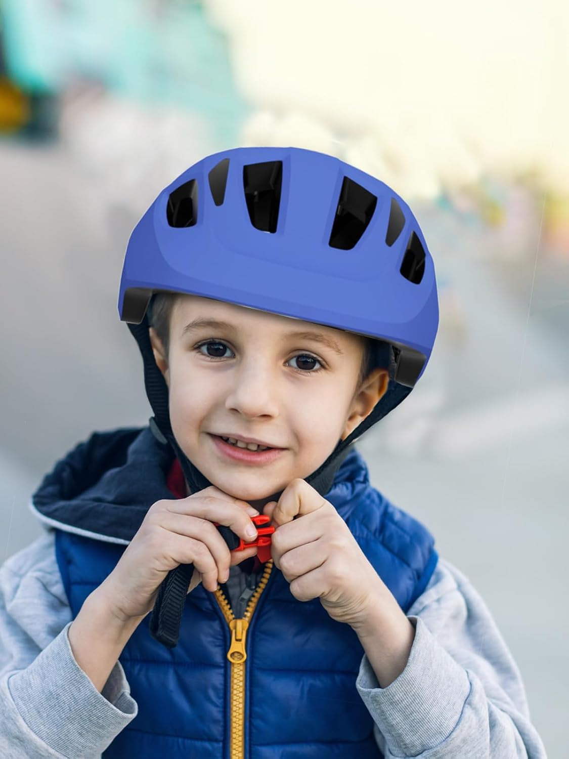 Toddler Helmet Kids Bike Helmet for Infant/Baby Multi-Sport Adjustable Skateboard for Kids Boys Girls Lightweight for Age 1 and Older