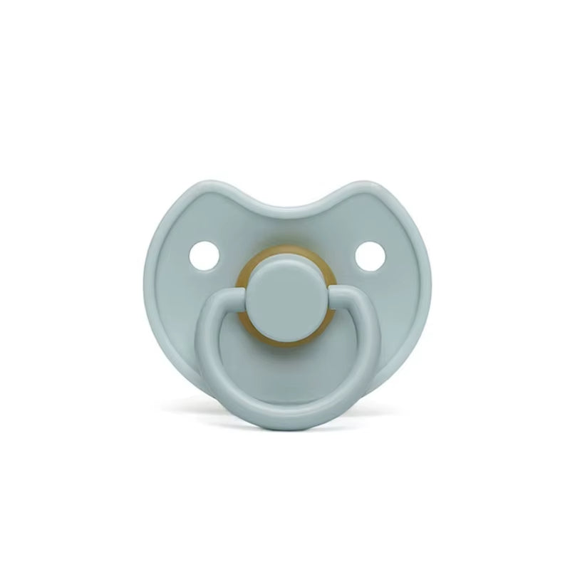 Portable Baby Pacifier BPA Free Soother Silicone Luminous Pacifier Multi-Pattern Design for Boys Girls Durable
