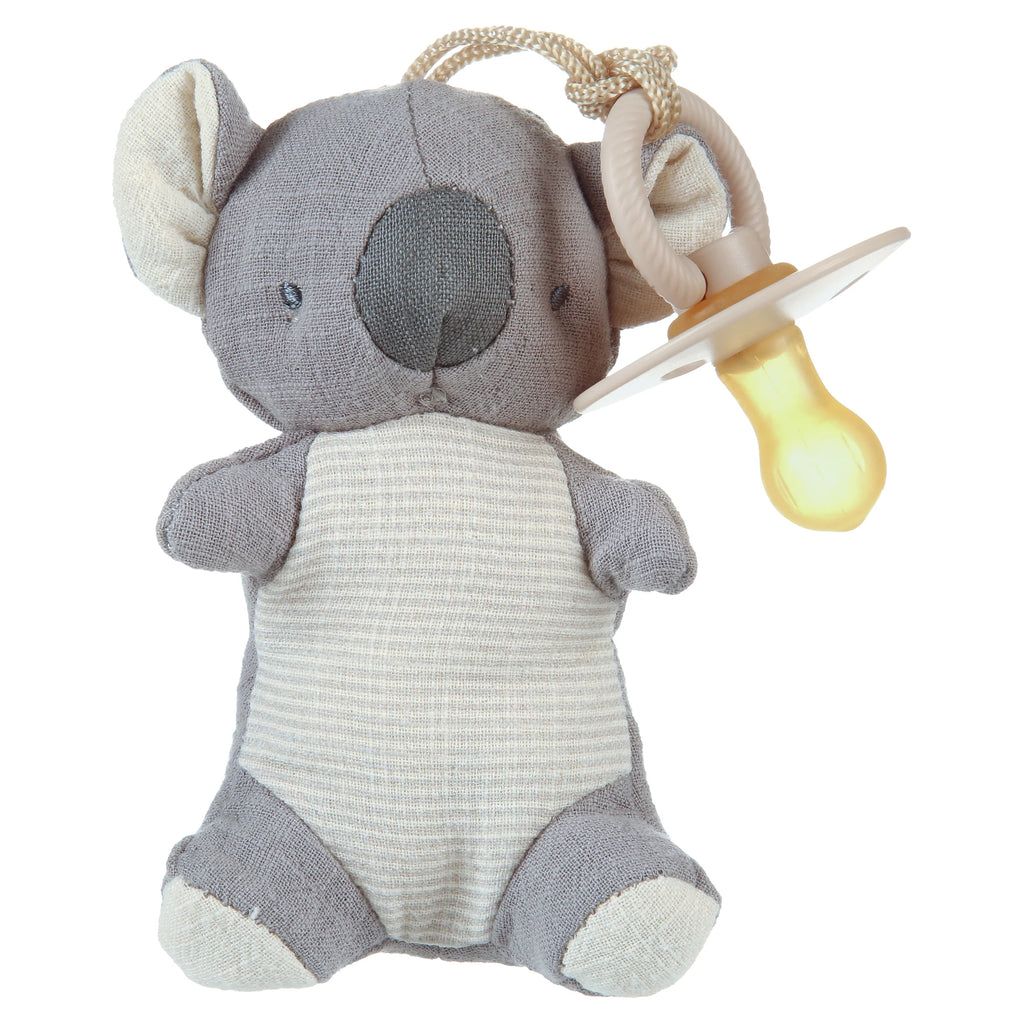Bitzy Bespoke Pacifier Pal - Koala