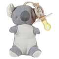 Bitzy Bespoke Pacifier Pal - Koala