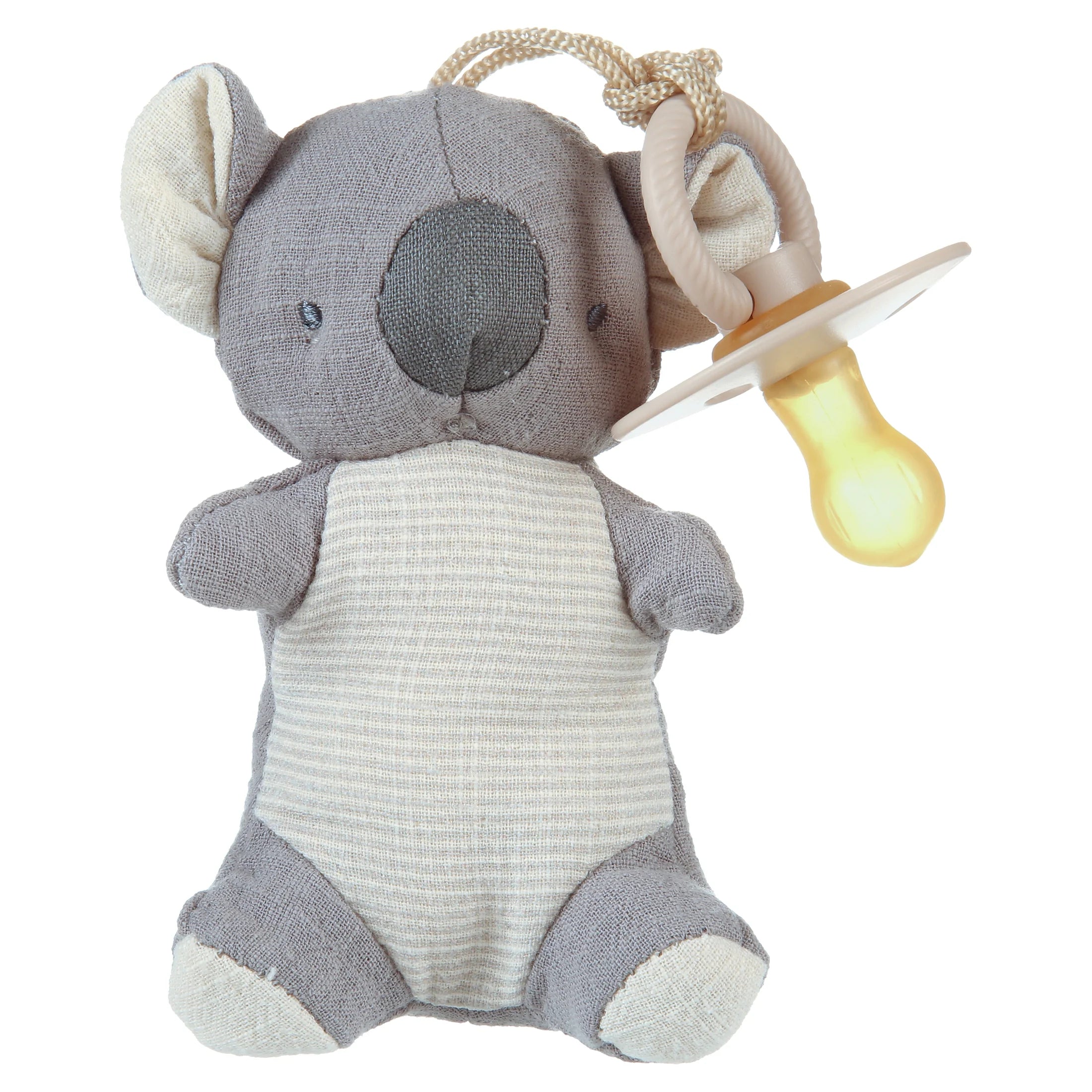 Bitzy Bespoke Pacifier Pal - Koala