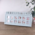 the First Year Baby Keepsake Picture Frame 0-12 Month Monthly Grownth Photo Frame Souvenirs Newborn Photography Props