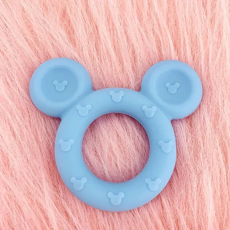 Silicone Baby Teethers Turtle 1PC Food Grade Tortoise Silicone Tiny Rod Children'S Goods Nurse Gift Baby Teether Toys