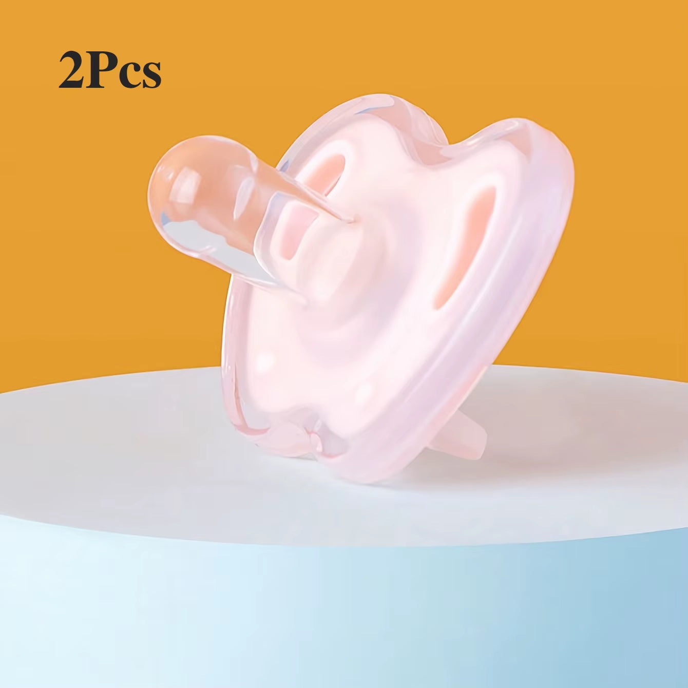 Soft Silicone Baby Pacifier, Newborn Soother