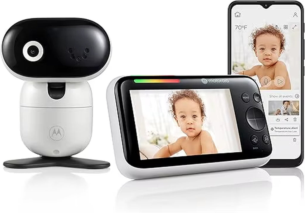 Motorola Baby Monitor PIP1510 Connect - Wifi Video Baby Monitor