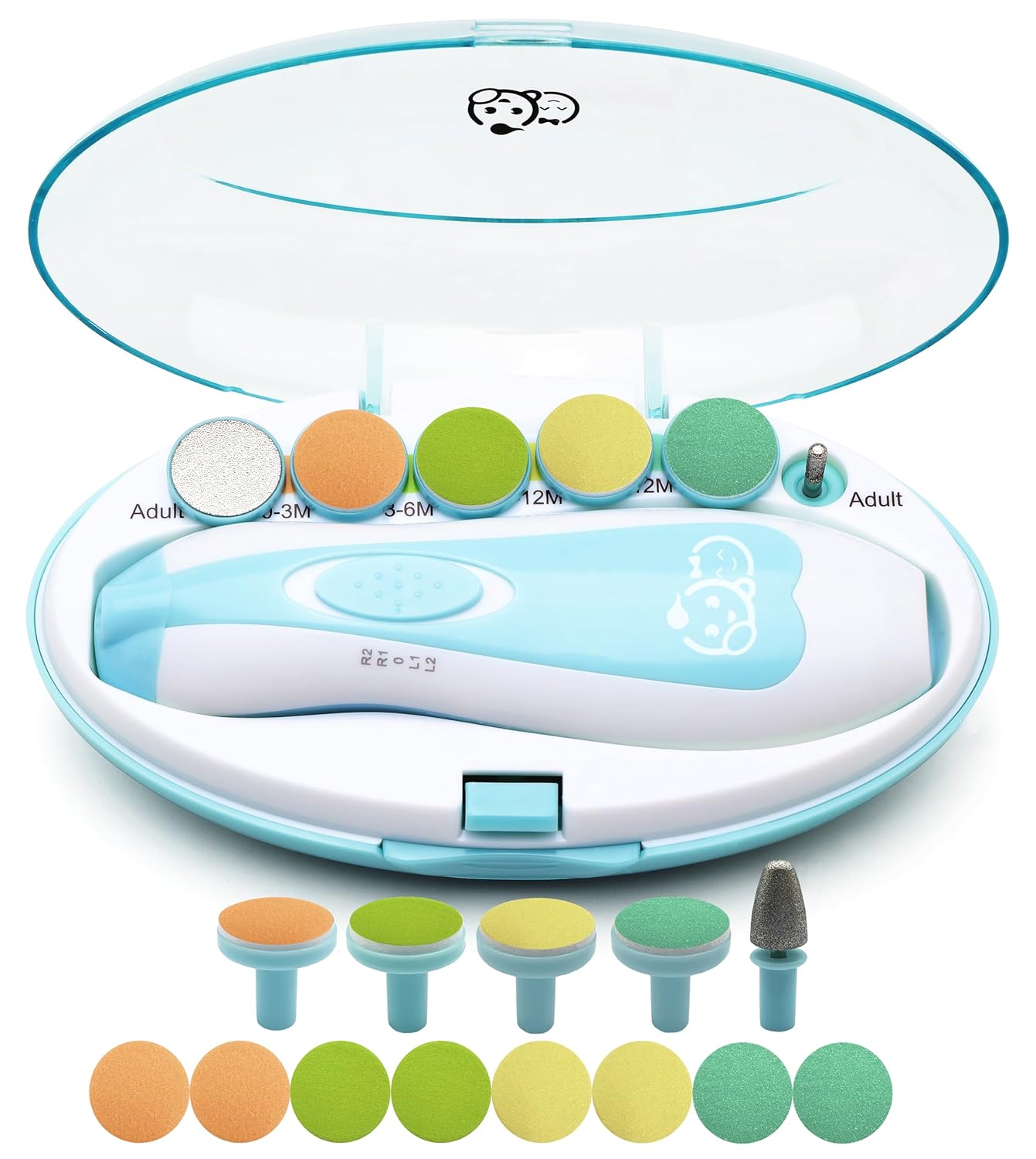 Baby Nail Electric Trimmer – Paris Picks