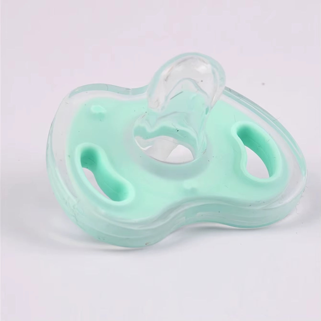 Soft Silicone Baby Pacifier, Newborn Soother