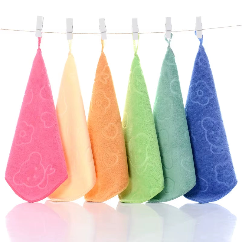 Newborn Baby Towels Saliva Super Soft Microfiber Nursing Towel Boys Girls Washcloth Bebe Toalha Wash Cloths Handkerchief TS163