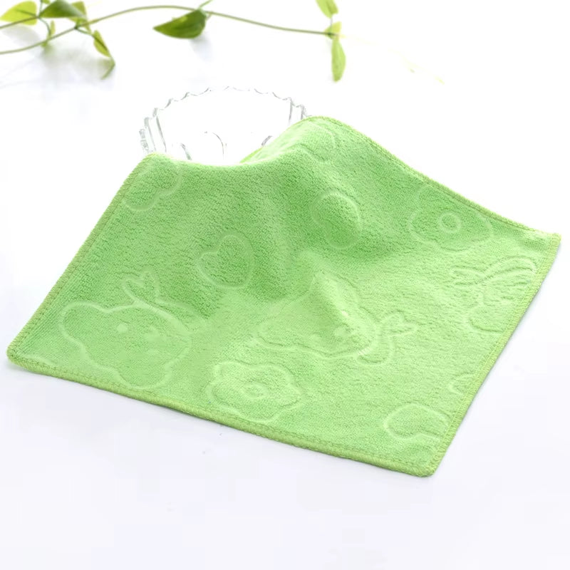 Newborn Baby Towels Saliva Super Soft Microfiber Nursing Towel Boys Girls Washcloth Bebe Toalha Wash Cloths Handkerchief TS163