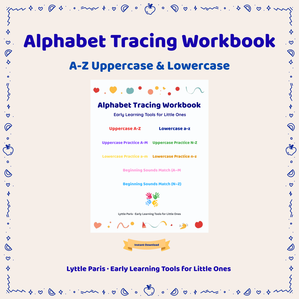 Alphabet Tracing Workbook