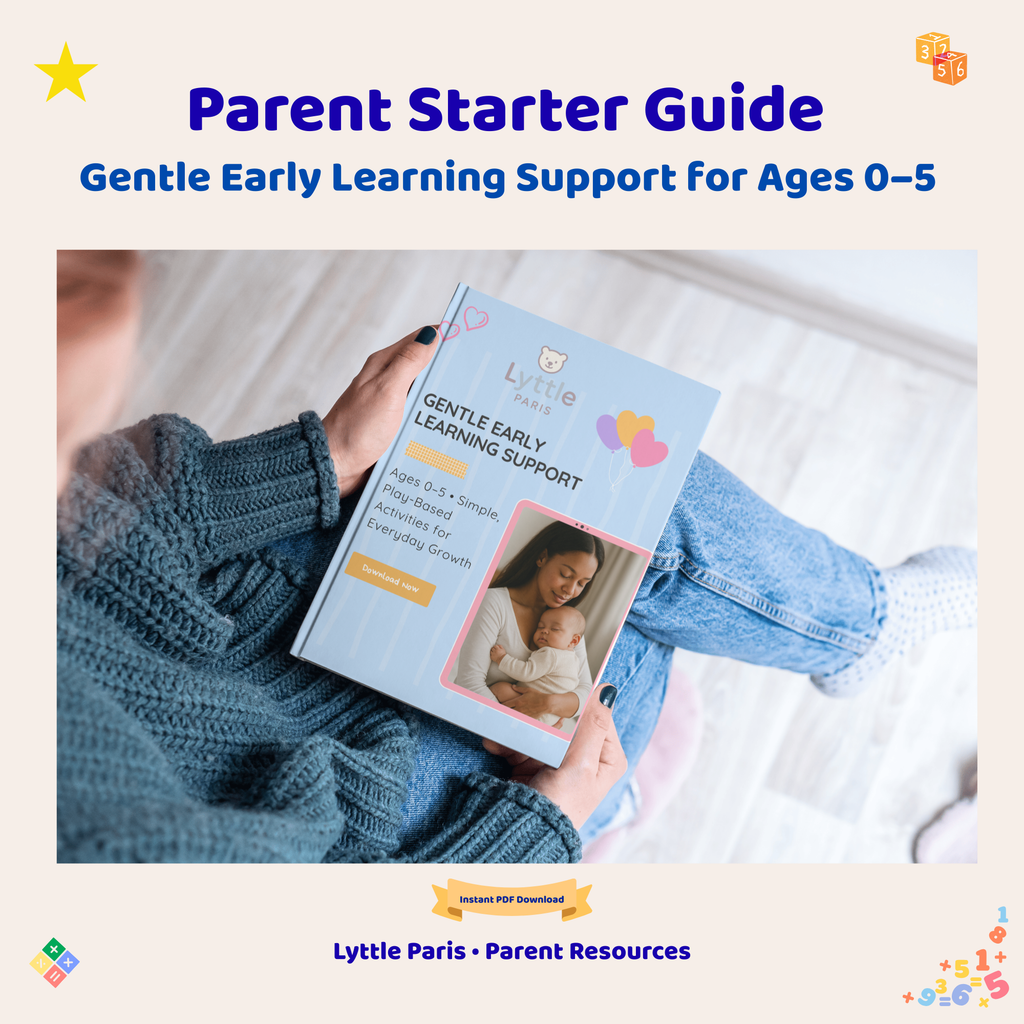 Early Learning at Home Starter Guide (Ages 0–5)