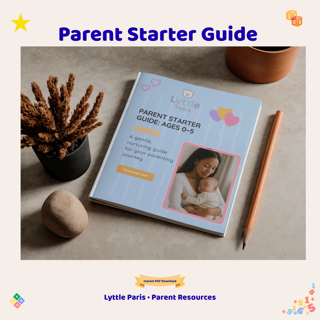 Lyttle Guide™ — Parent Starter Guide (Ages 0–5)