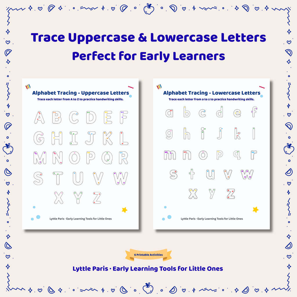 Alphabet Tracing Workbook