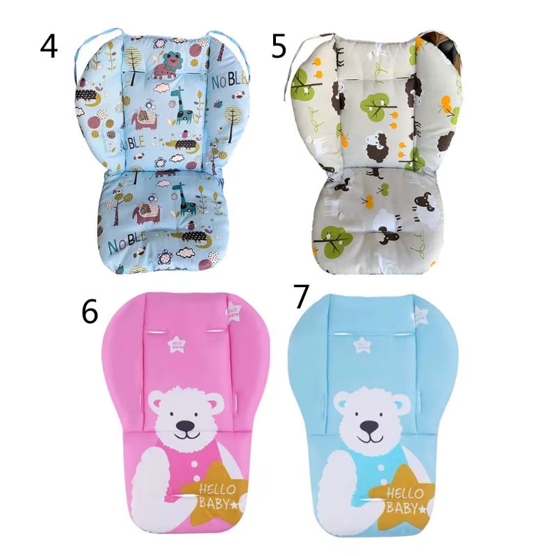 Lyttle Cozy™ Universal Stroller & High Chair Cushion — Soft, Breathable Support for Babies