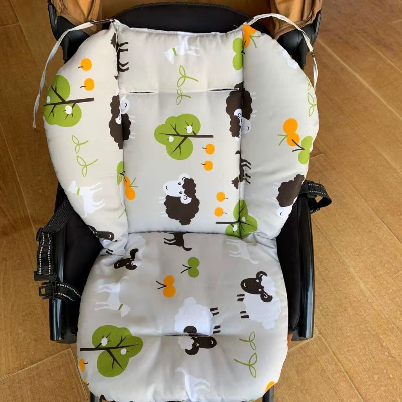 Lyttle Cozy™ Universal Stroller & High Chair Cushion — Soft, Breathable Support for Babies