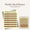 Meal Planner for Busy Parents
