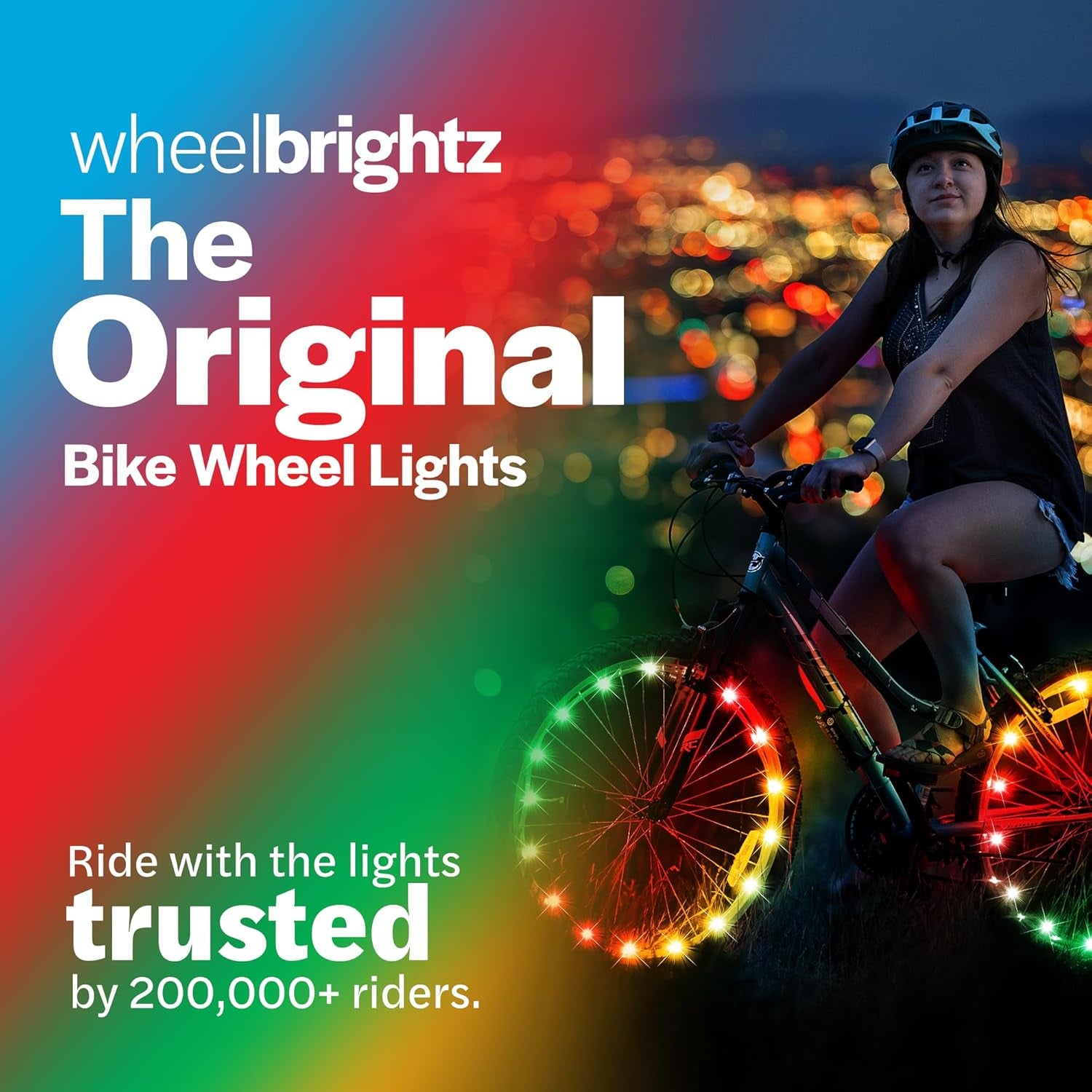 Bike Wheel Lights (2-Pack