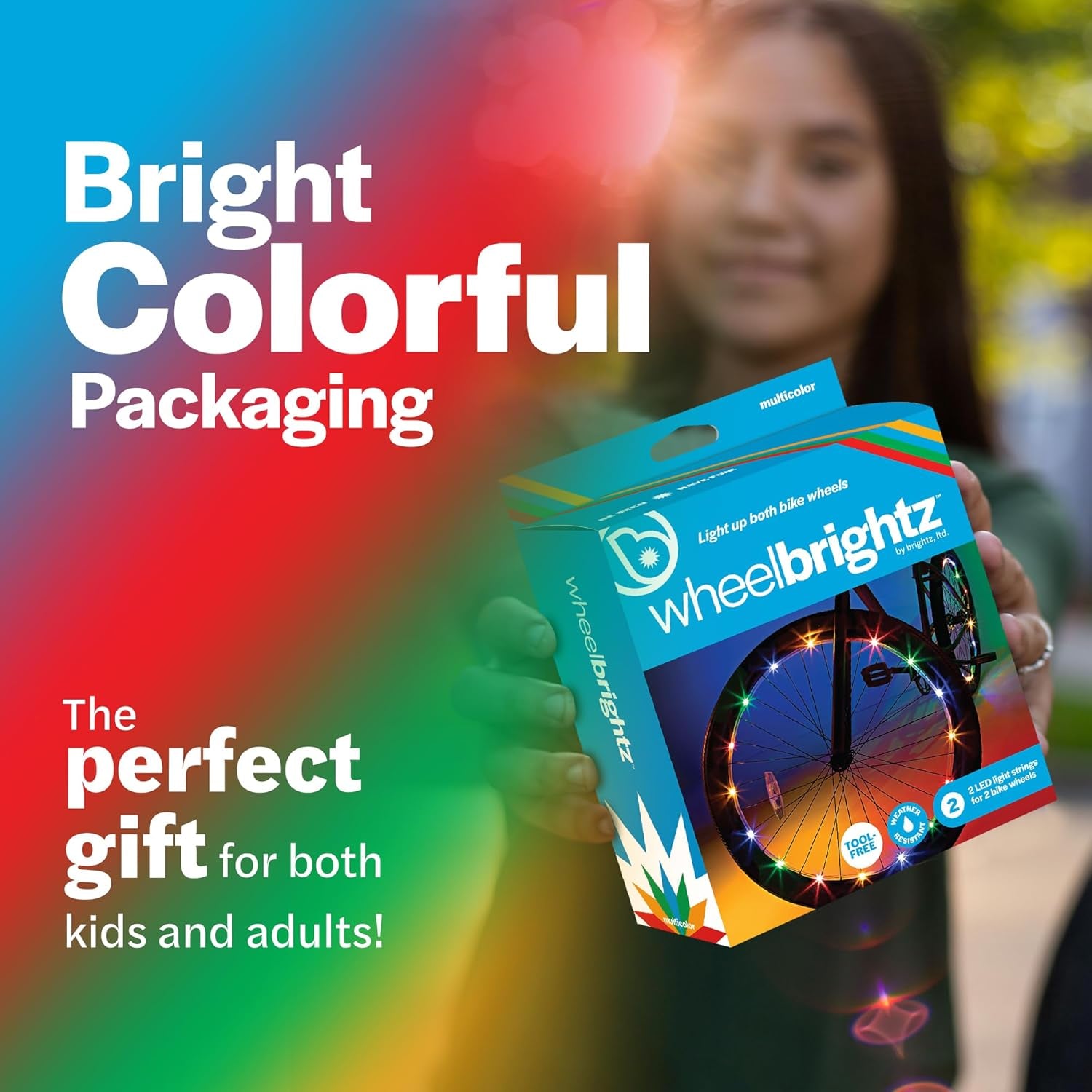 Bike Wheel Lights (2-Pack