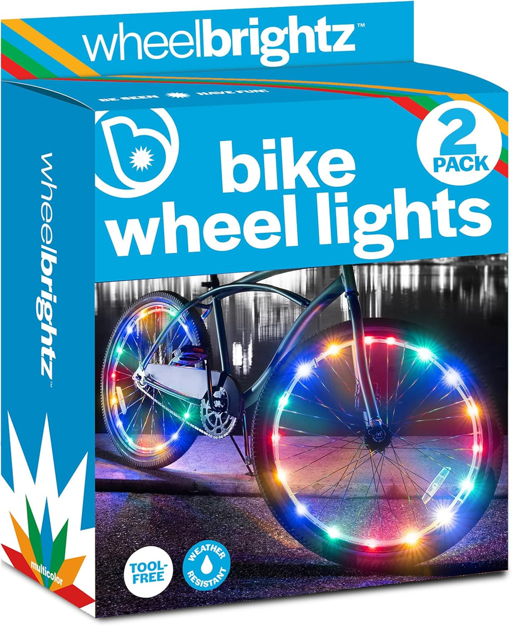 Bike Wheel Lights (2-Pack