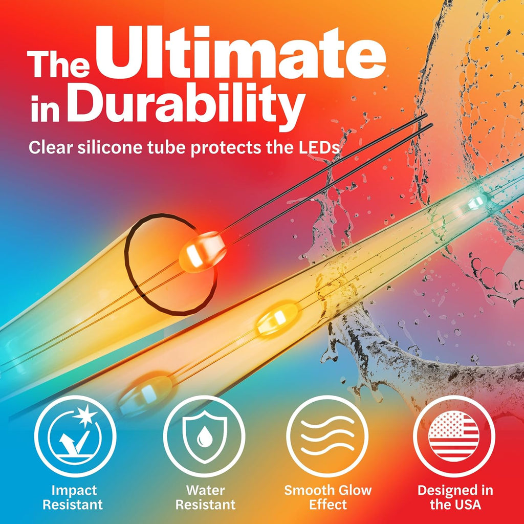 Bike Wheel Lights (2-Pack