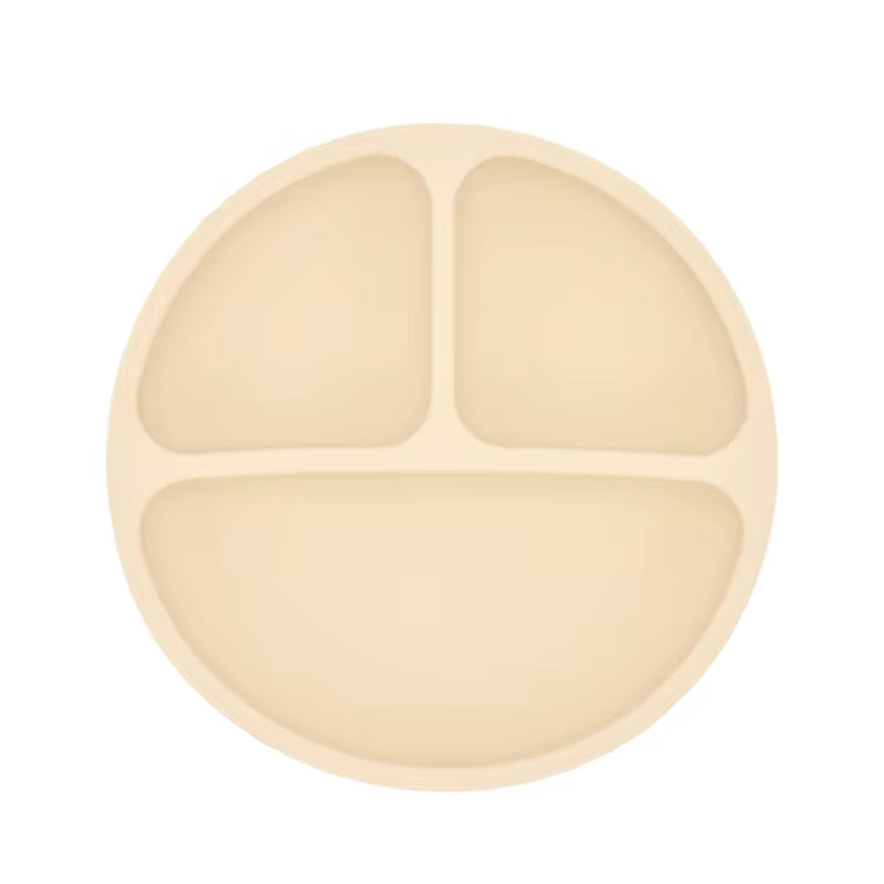 9Colors Baby Plate Set Food Grade Silicone Dishes Bpa-Free Tableware Kids Feeding Bowls Kids Learning Dishes Tray Dropshiping