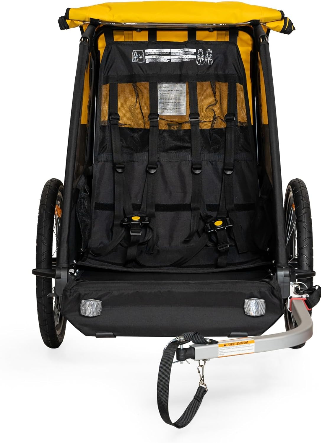 Bee, 1 and 2 Seat, Lightweight, Kids Bike-Only Trailer