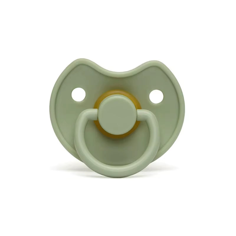 Portable Baby Pacifier BPA Free Soother Silicone Luminous Pacifier Multi-Pattern Design for Boys Girls Durable