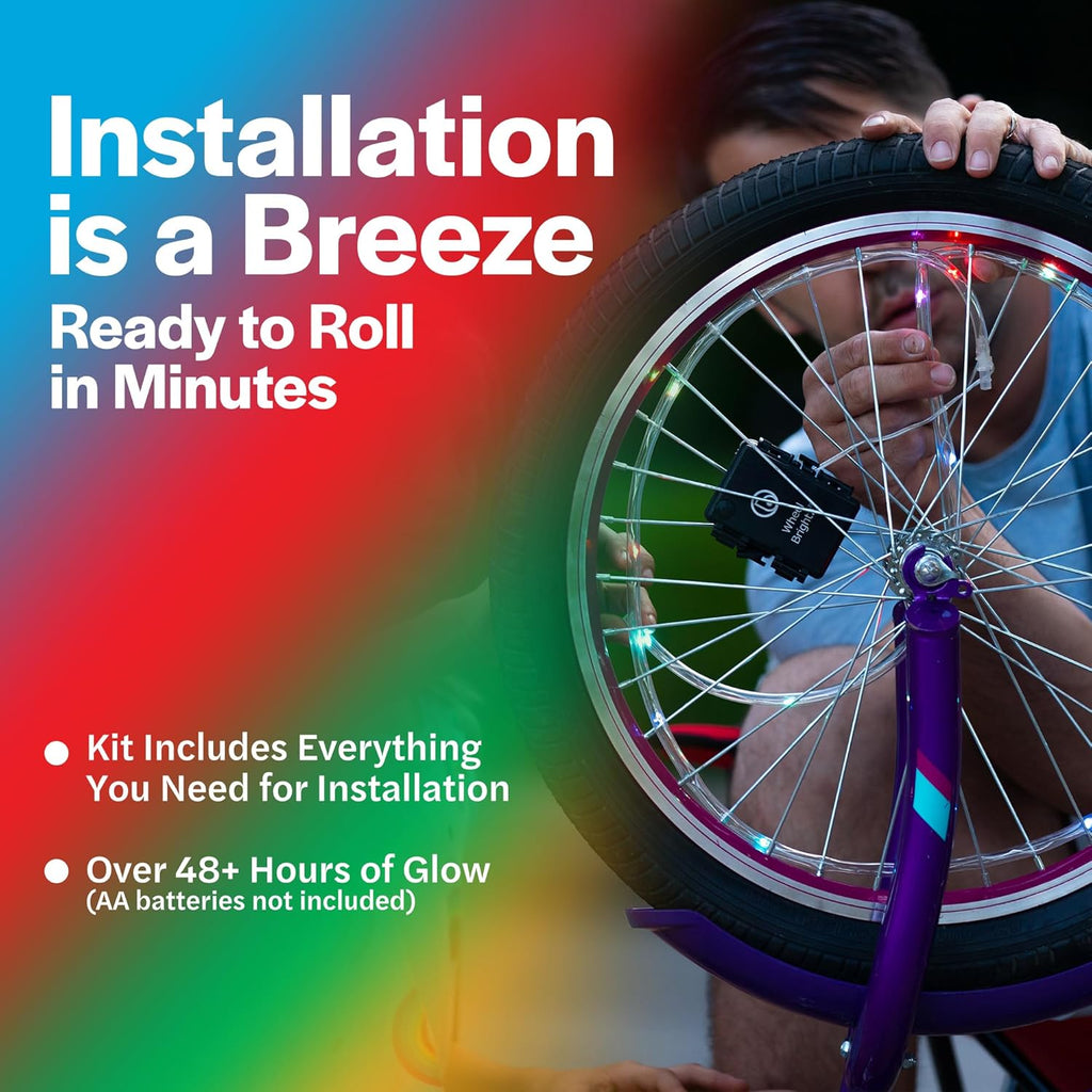 Bike Wheel Lights (2-Pack