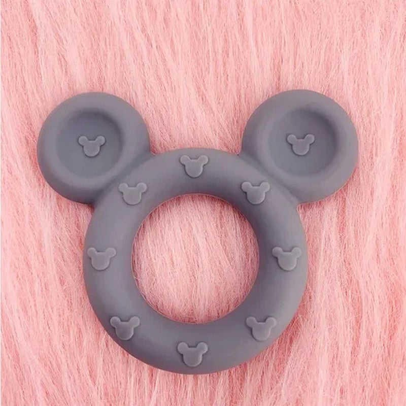 Silicone Baby Teethers Turtle 1PC Food Grade Tortoise Silicone Tiny Rod Children'S Goods Nurse Gift Baby Teether Toys